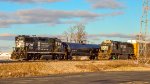 NS Locomotives in the yard